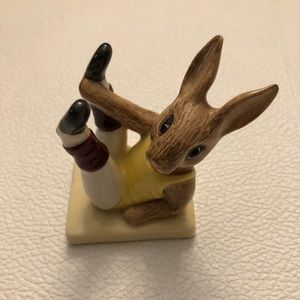Royal Doulton “Aerobic Bunnykins”